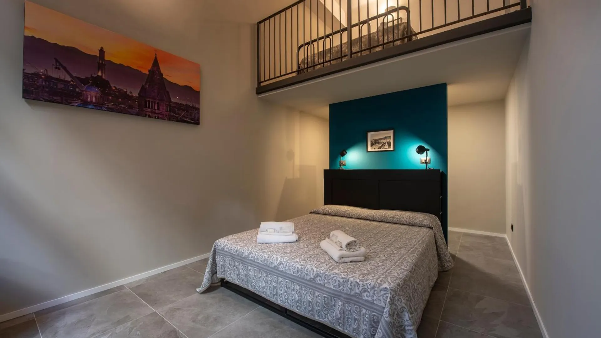 227 - Largo Zecca Luxury Apartment - Nel Cuore Del Centro Di Genova Itálie