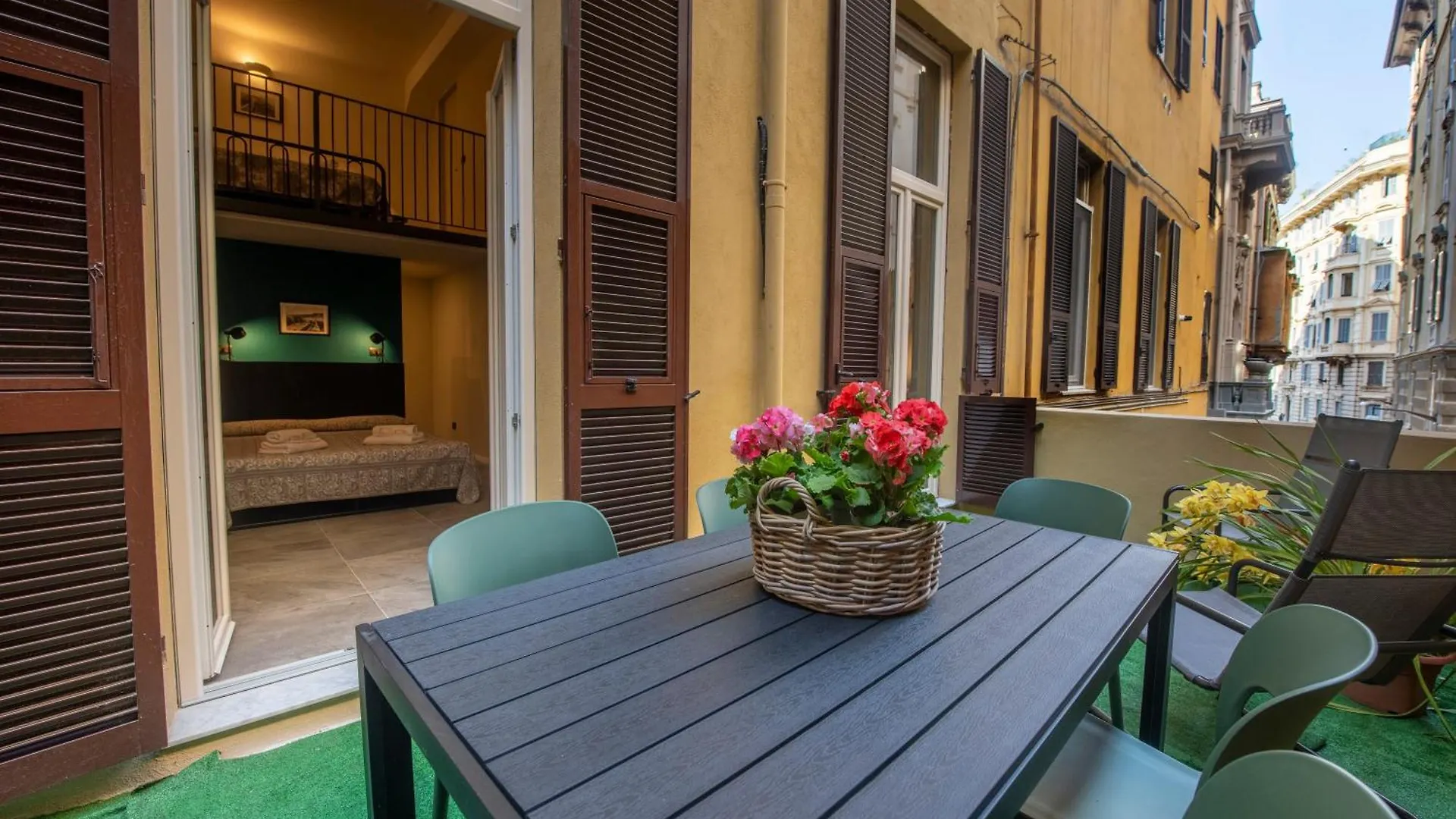 227 - Largo Zecca Luxury Apartment - Nel Cuore Del Centro Di Genova 0*, Janov