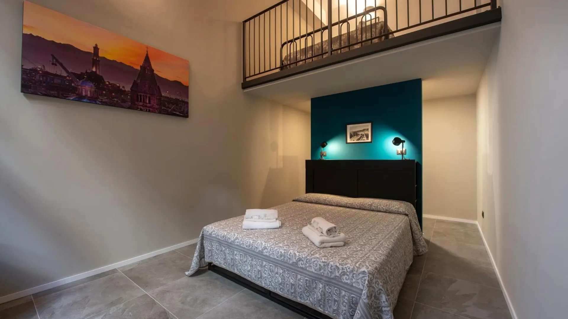 227 - Largo Zecca Luxury Apartment - Nel Cuore Del Centro Di Genova