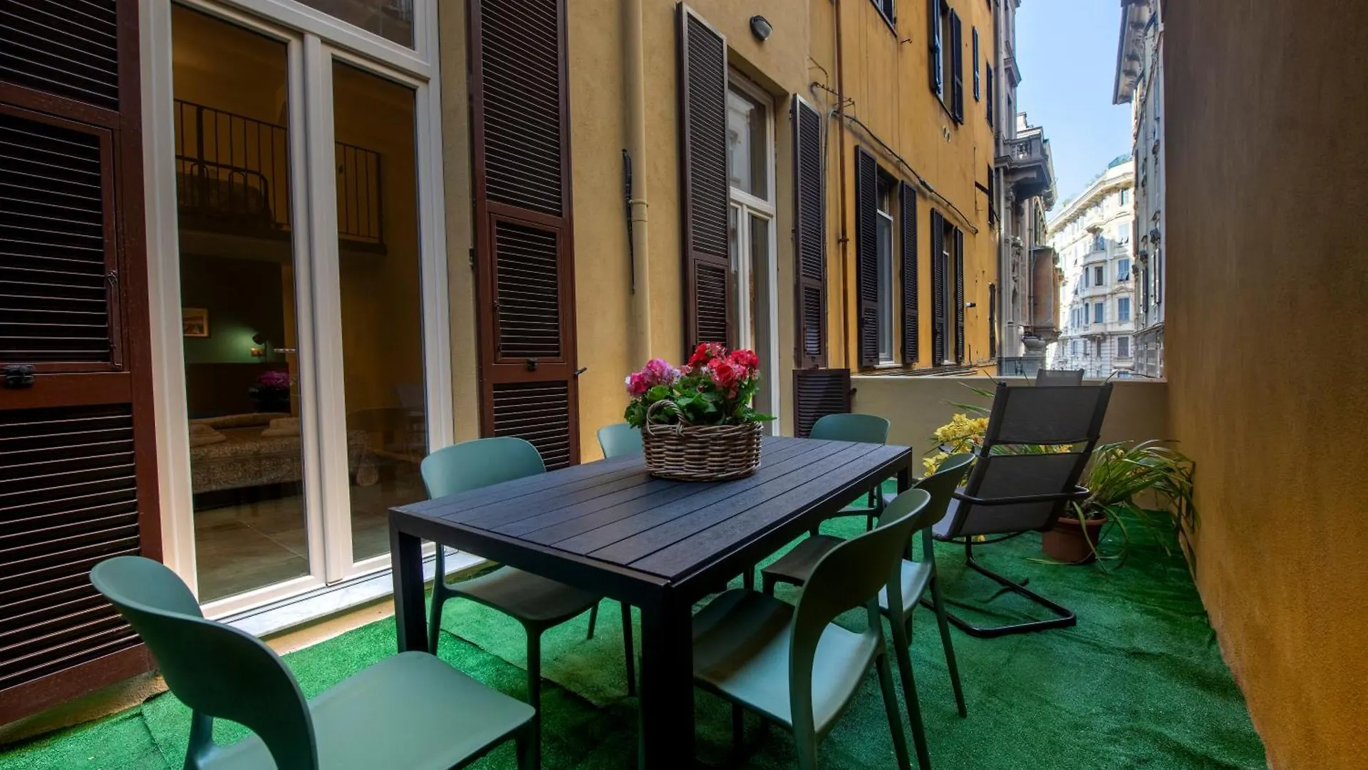 227 - Largo Zecca Luxury Apartment - Nel Cuore Del Centro Di Genova Genoa
