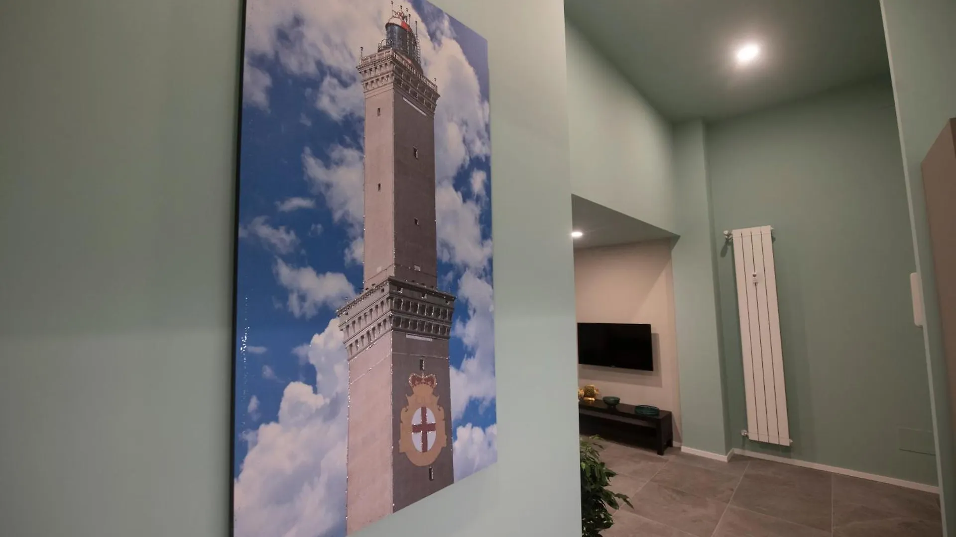 227 - Largo Zecca Luxury Apartment - Nel Cuore Del Centro Di Genova  Genoa